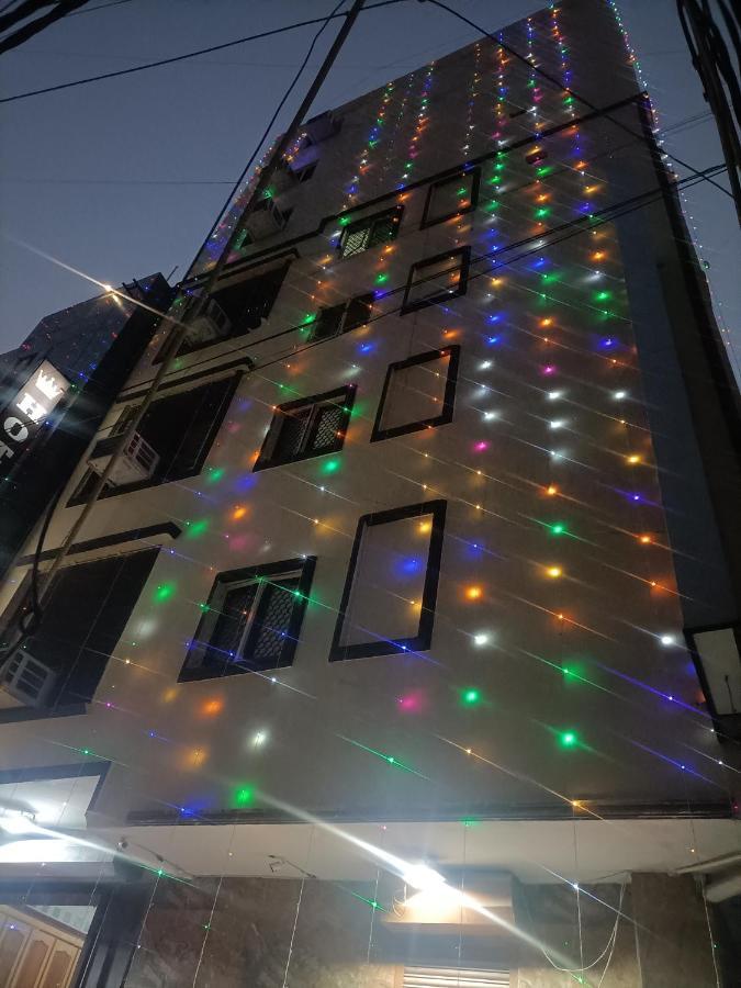 Hotel Le Mount Near Igi Airport Új-Delhi Kültér fotó
